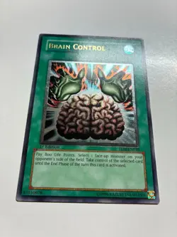 USA Seller Yugioh Brain Control Ultimate Rare TLM-EN038 1st Edition - Image 3