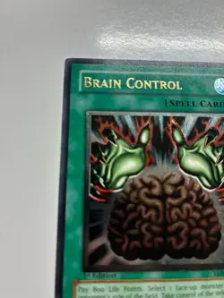 USA Seller Yugioh Brain Control Ultimate Rare TLM-EN038 1st Edition - Image 4