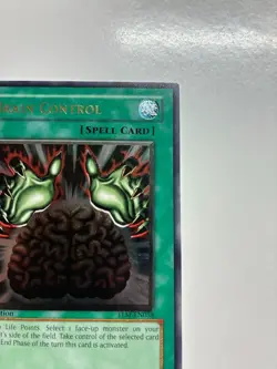 USA Seller Yugioh Brain Control Ultimate Rare TLM-EN038 1st Edition - Image 5