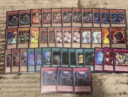 Yu-Gi-Oh Maliss Deck March Hare P White Rabbit Underground Backup Bystial - Image 1