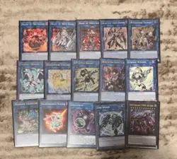 Yu-Gi-Oh Maliss Deck March Hare P White Rabbit Underground Backup Bystial - Image 2
