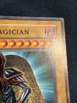 Dark Magician - SD6-EN003 - Common - Unlimited Edition Moderately Played Structu - Image 3