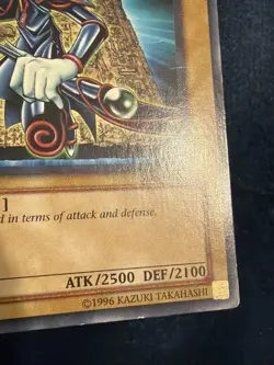 Dark Magician - SD6-EN003 - Common - Unlimited Edition Moderately Played Structu - Image 4