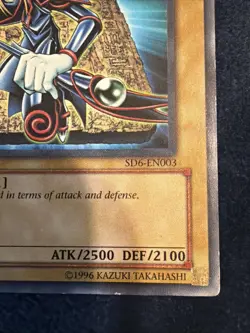 Dark Magician - SD6-EN003 - Common - Unlimited Edition Moderately Played Structu - Image 5