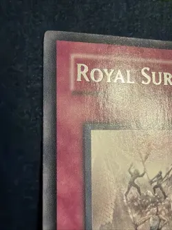 Yugioh Royal Surrender - TLM-EN059 Ultimate Rare 1st Edition NM - Image 2