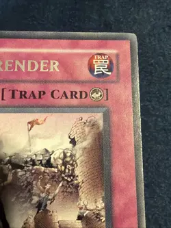 Yugioh Royal Surrender - TLM-EN059 Ultimate Rare 1st Edition NM - Image 3