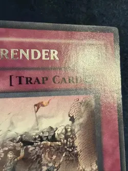 Yugioh Royal Surrender - TLM-EN059 Ultimate Rare 1st Edition NM - Image 4