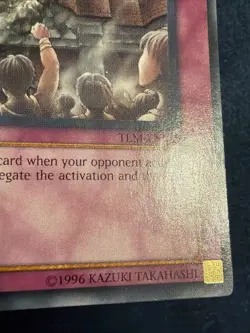 Yugioh Royal Surrender - TLM-EN059 Ultimate Rare 1st Edition NM - Image 5