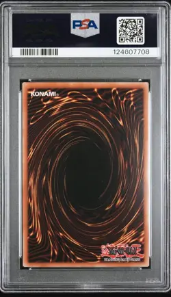Gorz The Emissary Of Darknes RA03-EN210 1st Ed Platinum Secret Rare Yugioh PSA 8 - Image 2