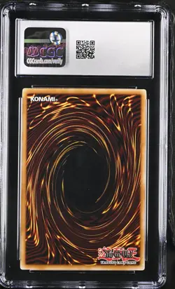 Destiny Hero - Dreadmaster EOJ-EN004K Mail-in Yu-gi-oh! CGC 8.5 Nm/mint+ *017 - Image 2