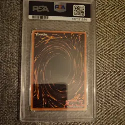 PSA 5 EX 2002 Yu-Gi-Oh Dark Magician #006 - Image 3