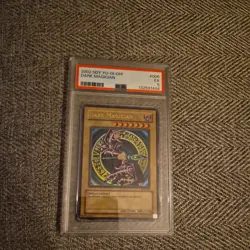 PSA 5 EX 2002 Yu-Gi-Oh Dark Magician #006 - Image 5