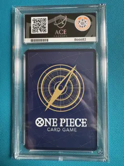 Boa Hancock OP07-051 Alternative Art Card One Piece TCG ACE 10 perfect subgrades - Image 2