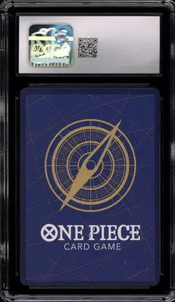 One Piece CCG Rob Lucci PRB Storage Bx. JPN SR Promo OP05-093 CGC 10 - Image 2