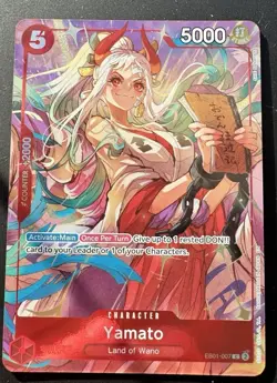 Yamato (Premium Card Collection -Best Selection Vol. 4-) C One Piece Promotion C - Image 1