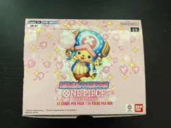 One Piece Memorial Collection Booster Box EB-01 Unsealed English 24 Packs - Image 1