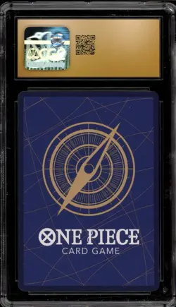 One Piece CCG Basil Hawkins JPN Rare Alt Art Parallel OP10-109 CGC 10 Pristine - Image 2