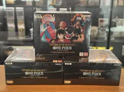 Emperors in the New World Booster Box OP09 Sealed One Piece Bandai TCG - Image 1