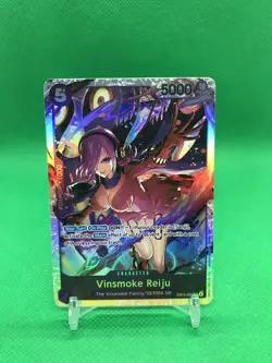 Vinsmoke Reiju EB03-031 Extra Booster: One Piece Heroines Edition Foil - Image 1