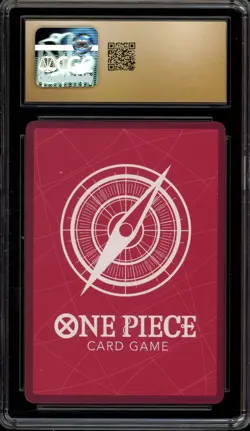 One Piece CCG Shirahoshi Leader Alt Art Parallel JPN OP11-022 CGC 10 Pristine - Image 2