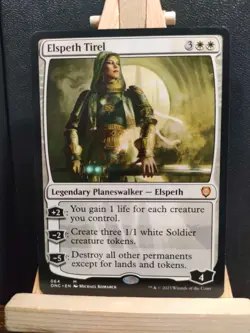 Elspeth Tirel - Phyrexia: All Will Be One Commander - Mythic - NM (see pics) MTG - Image 1
