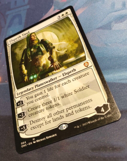 Elspeth Tirel - Phyrexia: All Will Be One Commander - Mythic - NM (see pics) MTG - Image 3