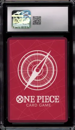 One Piece CCG Jewelry Bonney Weekly Shonen Jump 35 JPN OP07-019 CGC 10 Gem Mint - Image 2