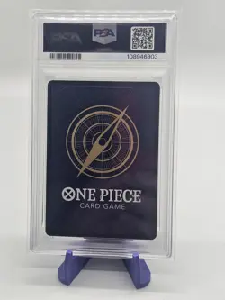 2024 ONE PIECE OP09 EMPERORS IN THE NEW WORLD 069 TRAFALGAR LAW ALT ART PSA 10 - Image 2