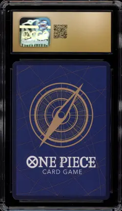One Piece CCG Tony Tony.Chopper PRB01 JPN Borderless ST01-006 CGC 10 Pristine - Image 2