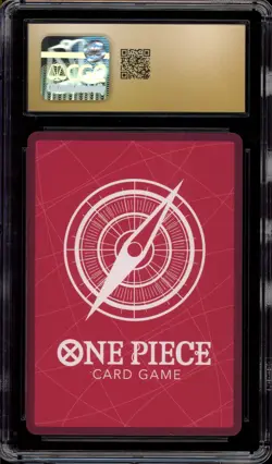 One Piece CCG Jewelry Bonney Weekly Shonen Jump 35 JPN OP07-019 CGC 10 Pristine - Image 2