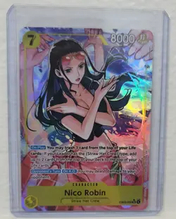 Nico Robin (055) (Alternate Art) EB03-055 One Piece Heroines Edition Foil - Image 1