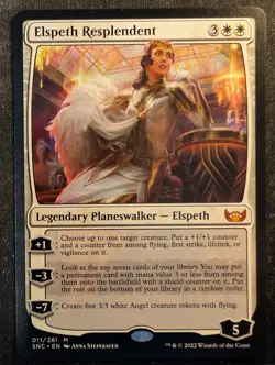 Elspeth Resplendent - Streets of New Capenna (MTG) - Image 1