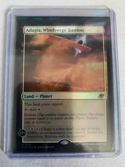 MTG Adagia, Windswept Bastion EOE 0250 Foil Mythic NM - Image 4