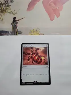 MTG - Ruby Medallion _Commander Masters Regular Rare #0405 - Image 2