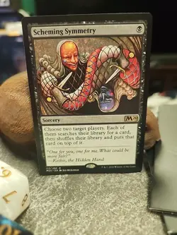 MTG Scheming Symmetry - Regular - Core Set 2020 #113/280 - Image 1
