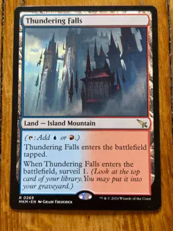 Thundering Falls - Murders at Karlov Manor - MTG - 0269 - Image 1