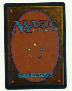 MTG Mammoth Harness Signed Melissa Benson Magic The Gathering Reserved List - Image 2