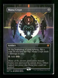 Mana Crypt (Borderless) Special Guests #17 - Image 1
