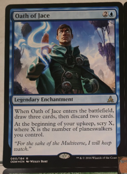 MTG Giant Oversized (19x26) Oath of the Gatewatch Set Jace Gideon Chandra Nissa - Image 2