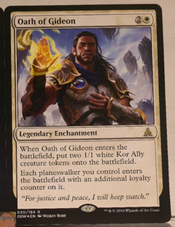 MTG Giant Oversized (19x26) Oath of the Gatewatch Set Jace Gideon Chandra Nissa - Image 3
