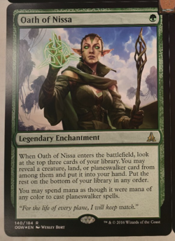 MTG Giant Oversized (19x26) Oath of the Gatewatch Set Jace Gideon Chandra Nissa - Image 4