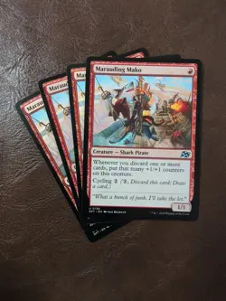 x4 Marauding Mako Aetherdrift MTG Regular - Image 1