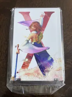 Ultra PRO ONE-TOUCH EDGE FINAL FANTASY X YUNA MTG - Image 1