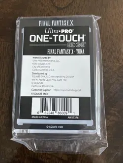 Ultra PRO ONE-TOUCH EDGE FINAL FANTASY X YUNA MTG - Image 2