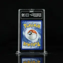 Pokemon TCG Team Rockets Moltres ex STAMPED - TAG 10 - Image 2