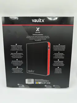 Vault X SV10 Destined Rivals 12 Pocket 1st Edition Binder Pokemon Sealed New! - Image 2