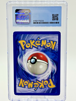 VINTAGE 1999 POKEMON BASE SET #46/102 CHARMANDER CGC 6.5 Excellent/Near Mint+ - Image 2