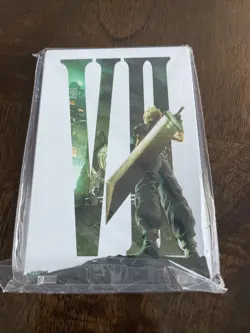 Ultra PRO ONE-TOUCH EDGE FINAL FANTASY VII CLOUD MTG - Image 1