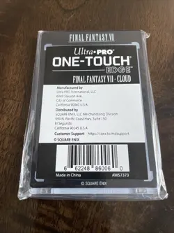 Ultra PRO ONE-TOUCH EDGE FINAL FANTASY VII CLOUD MTG - Image 2