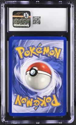 CGC GEM MINT 10 Pokemon Krabby 51/62 1999 Fossil 1st Edition - Image 2